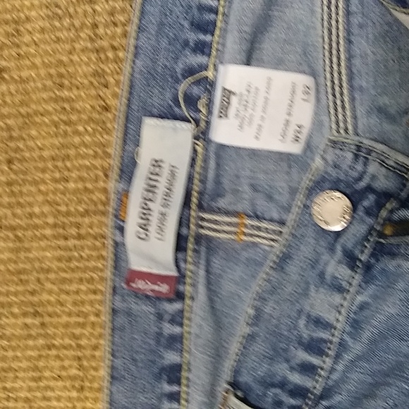 2000's. Carpenter Cargo Levi's Jeans. Size 34 L32 - Picture 6 of 11